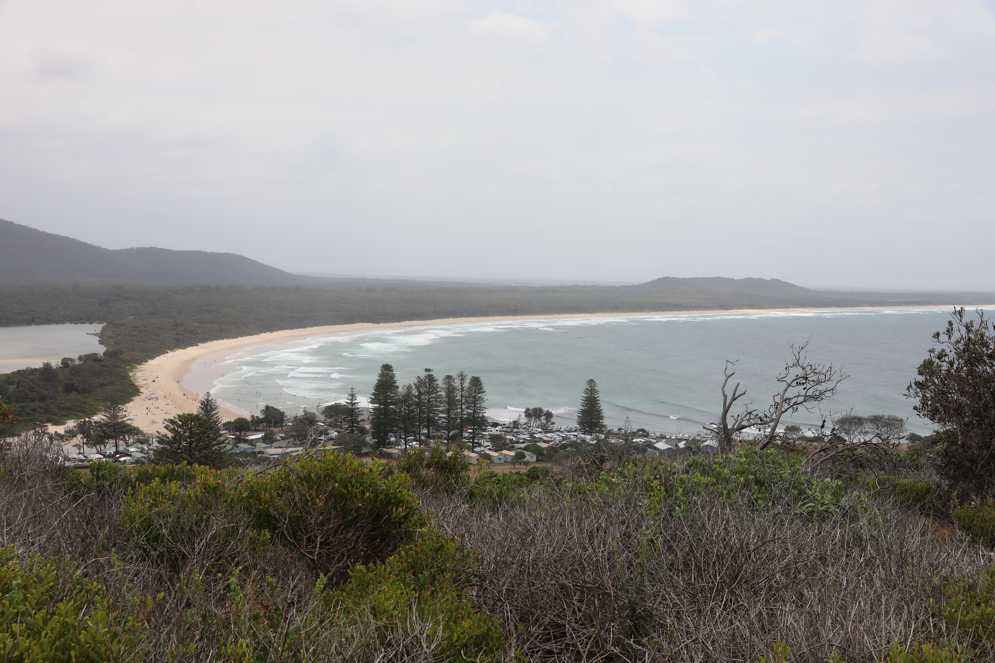 Crescent Head Lookout